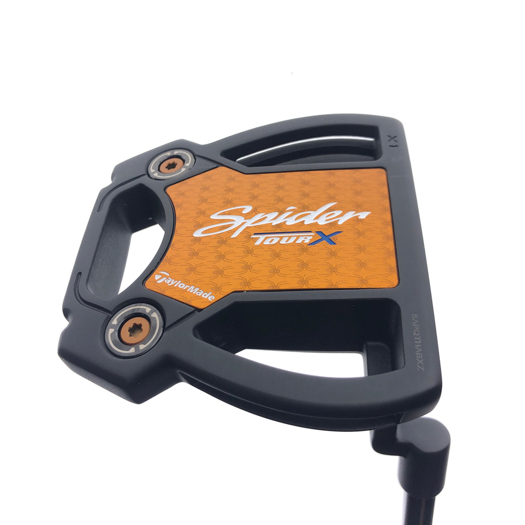 Used TaylorMade Spider Tour X Black 2025 Putter / 34.00 Inches