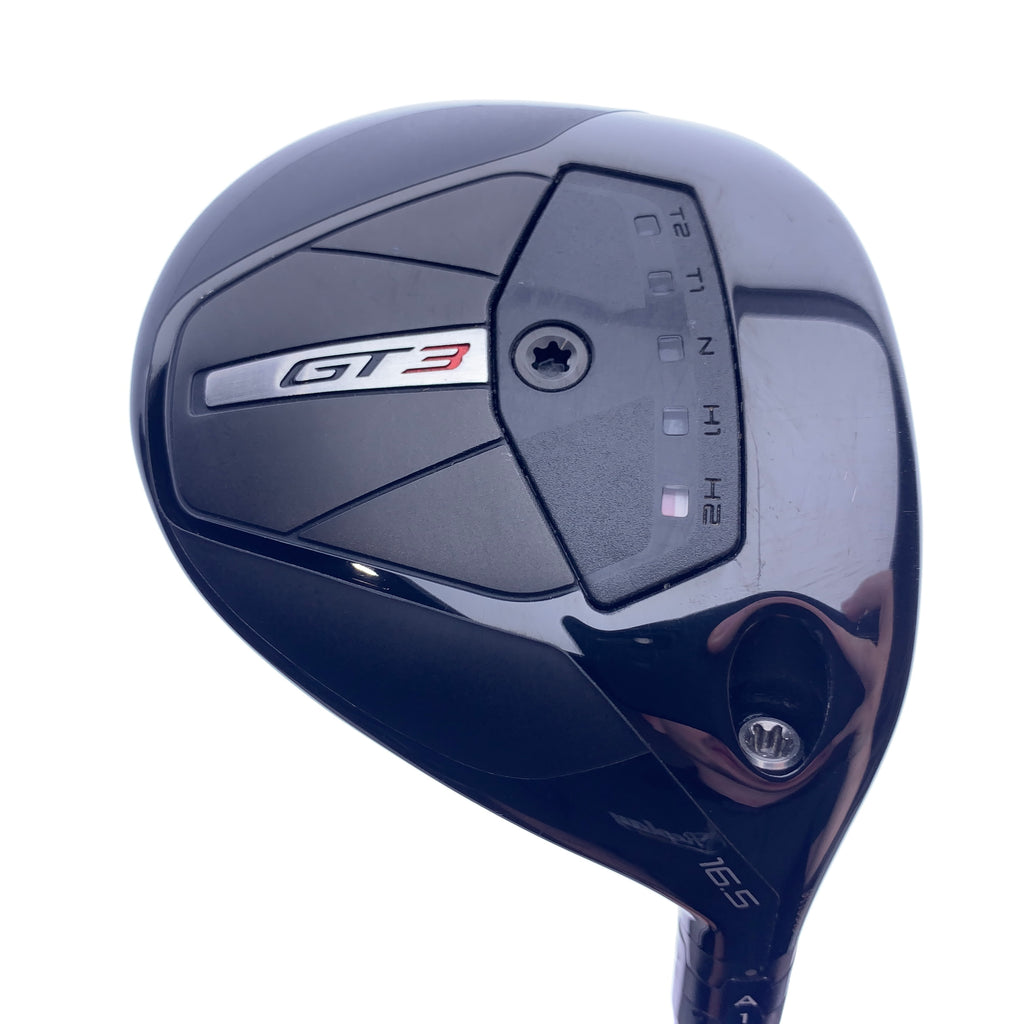 Used Titleist GT3 3  HL Fairway Wood / 16.5 Degrees / Stiff Flex