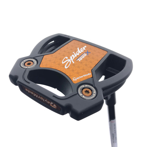 Used TaylorMade Spider Tour X Black 2025 Putter / 34.00 Inches