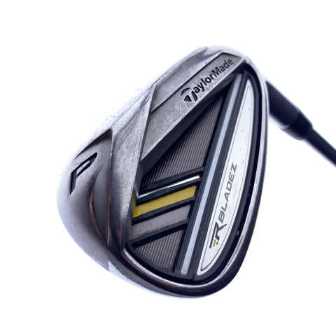 Used TaylorMade RocketBladez Pitching Wedge / 45.0 Degrees / Regular Flex