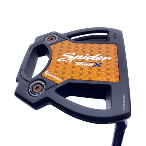 Used TaylorMade Spider Tour X Black 2025 Putter / 33.0 Inches