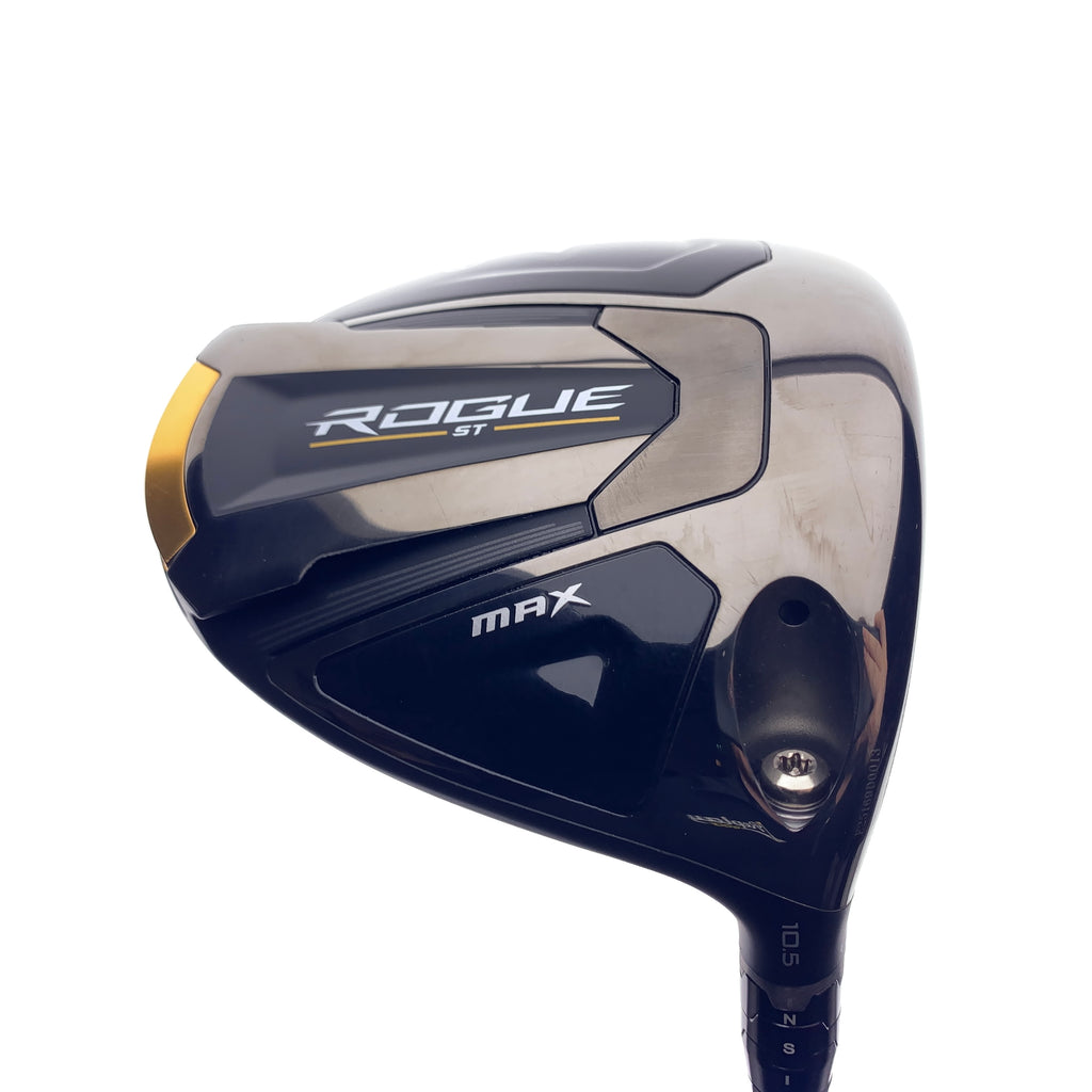 Used Callaway Rogue ST MAX Driver / 10.5 Degrees / Regular Flex