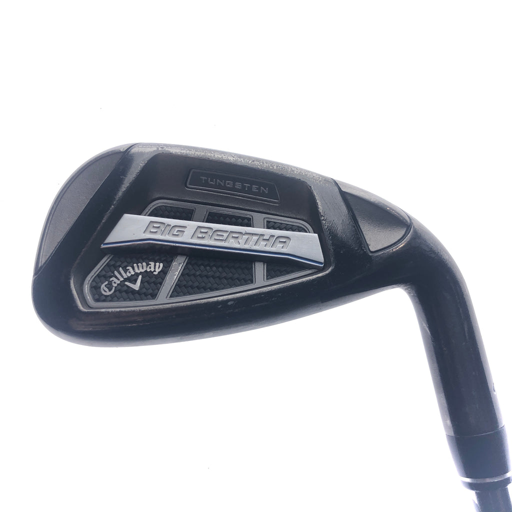 Used Callaway Big Bertha OS 8 Iron / 34.5 Degrees / Ladies Flex