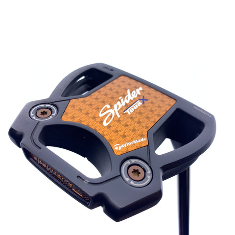 Used TaylorMade Spider Tour X Black 2025 Putter / 33.0 Inches