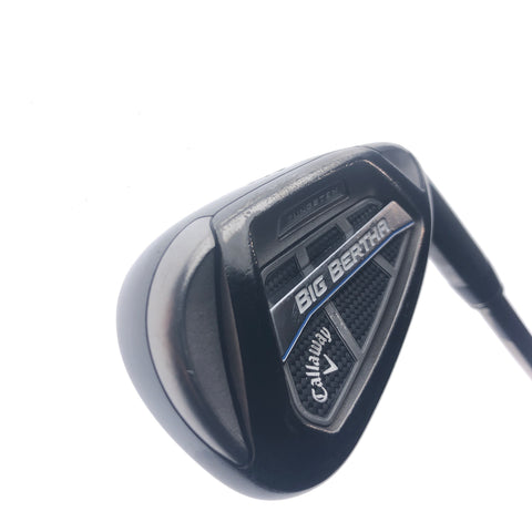 Used Callaway Big Bertha OS 8 Iron / 34.5 Degrees / Ladies Flex