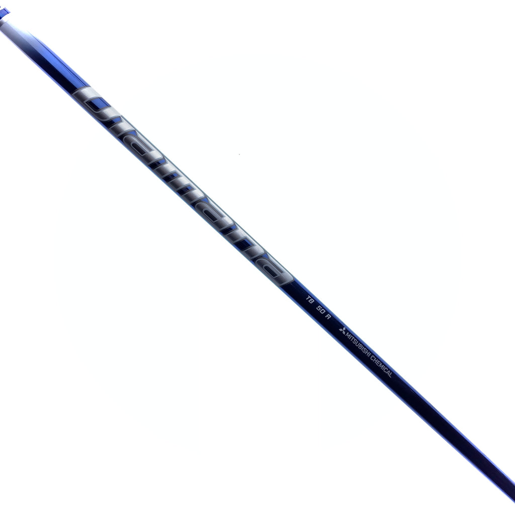 Used Mitsubishi Diamana TB 50 R Driver Shaft / Regular Flex / Callaway Gen 2