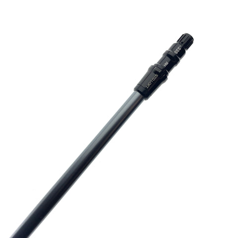 Used Matrix Ozik 55 White Tie Driver Shaft / Stiff Flex