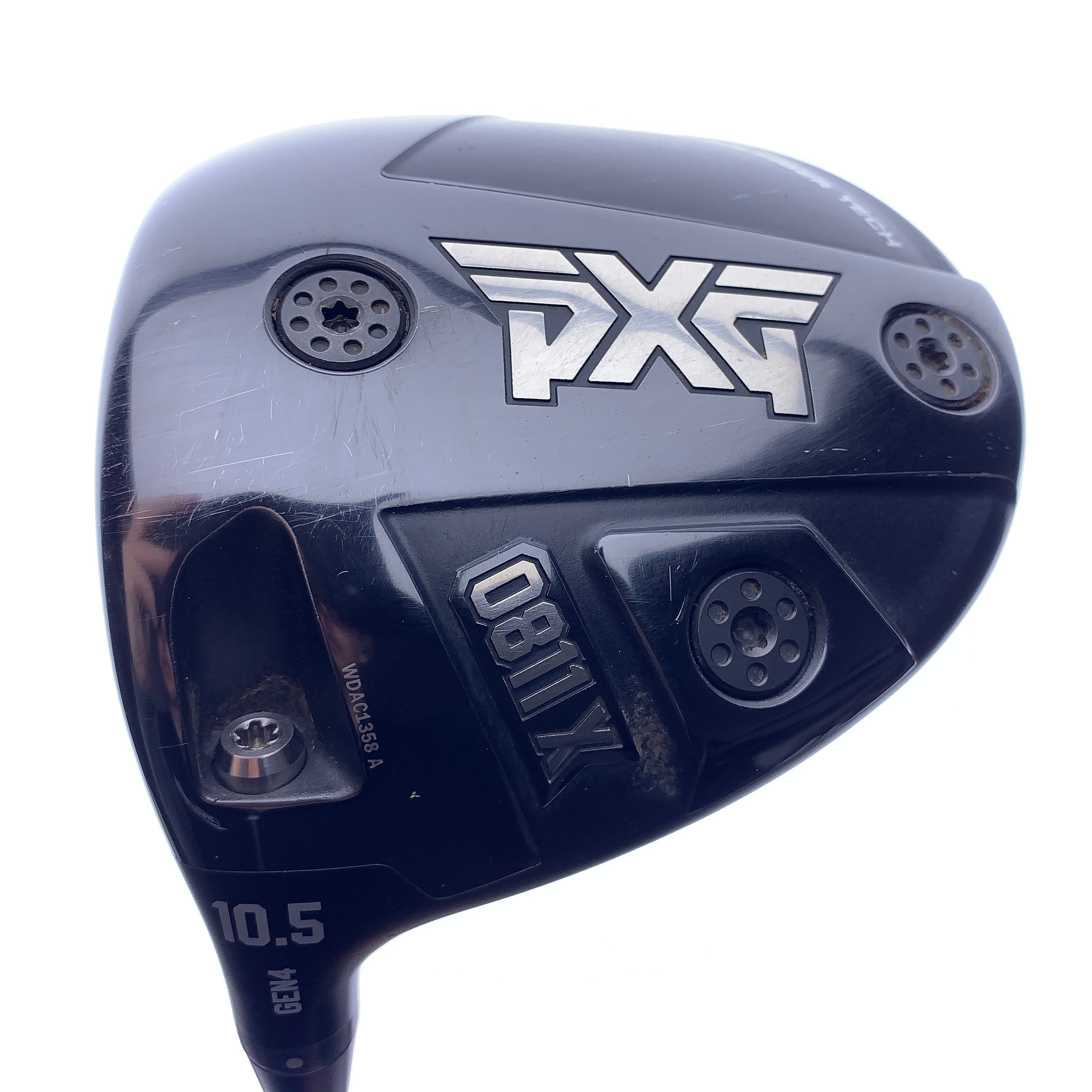 Used PXG 0811 X GEN4 Driver / 10.5 Degrees / Regular Flex / Left-Handed