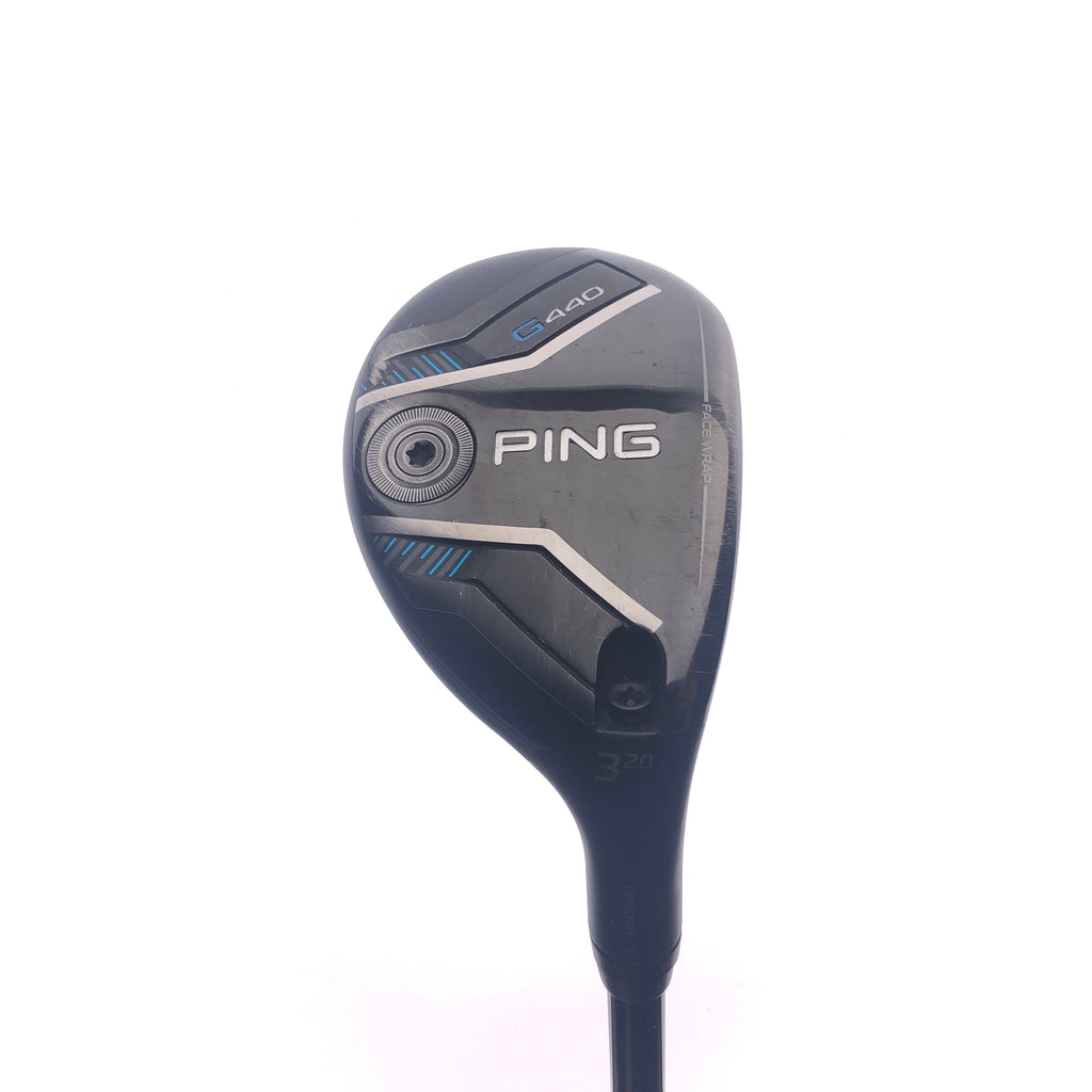 Used Ping G440 3 Hybrid / 20 Degrees / Stiff Flex