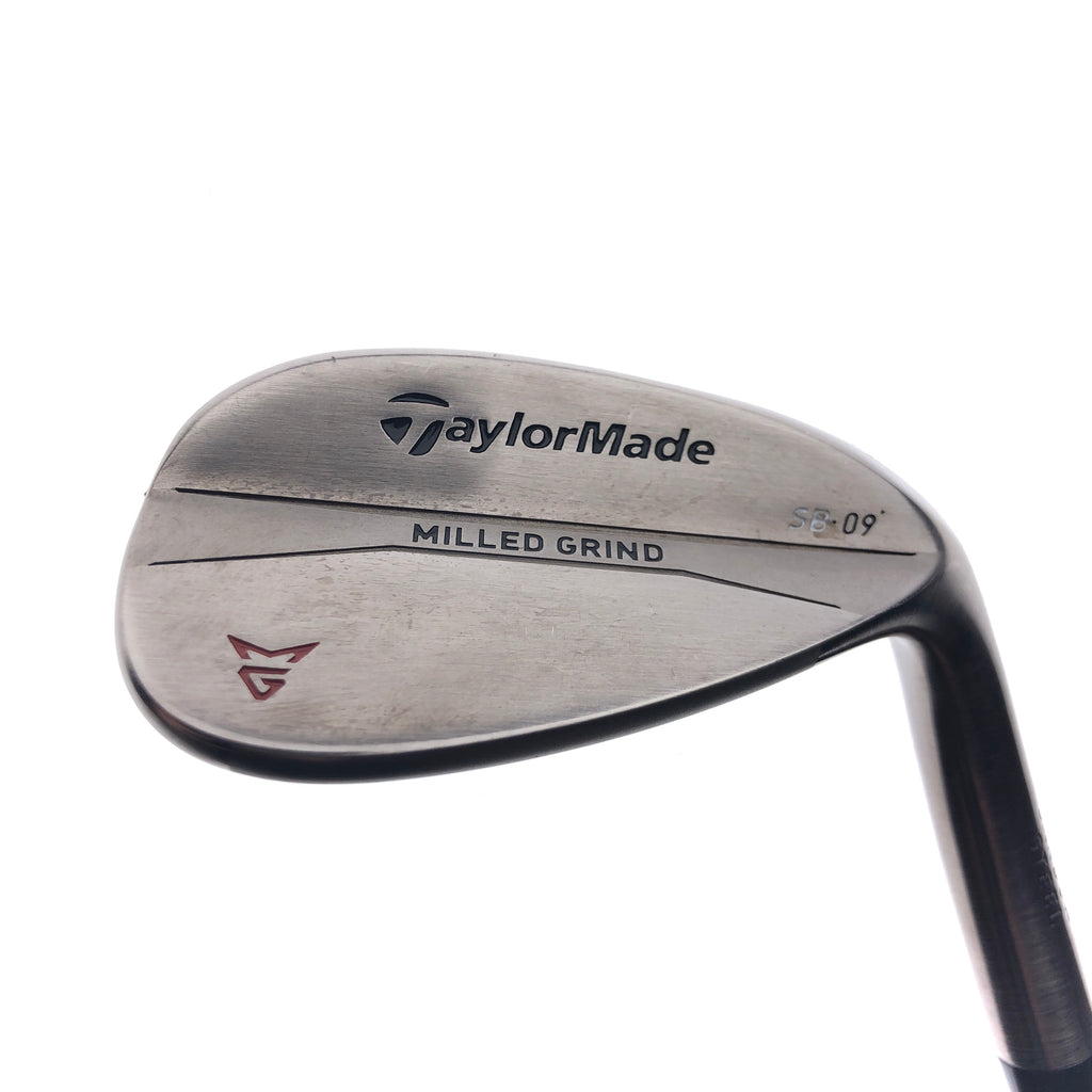 Used TaylorMade Milled Grind Antique Bronze Gap Wedge / 52.0 Degrees / Wedge Fl