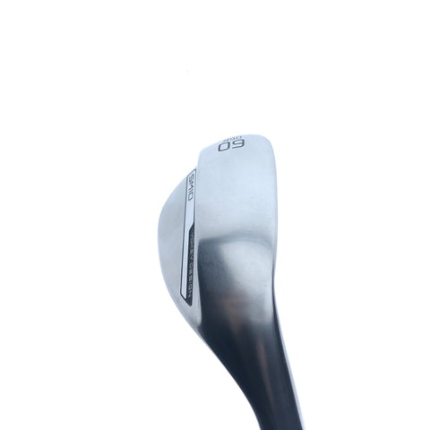 Used Titleist Vokey SM10 Tour Chrome Lob Wedge / 60.0 Degrees / Wedge Flex