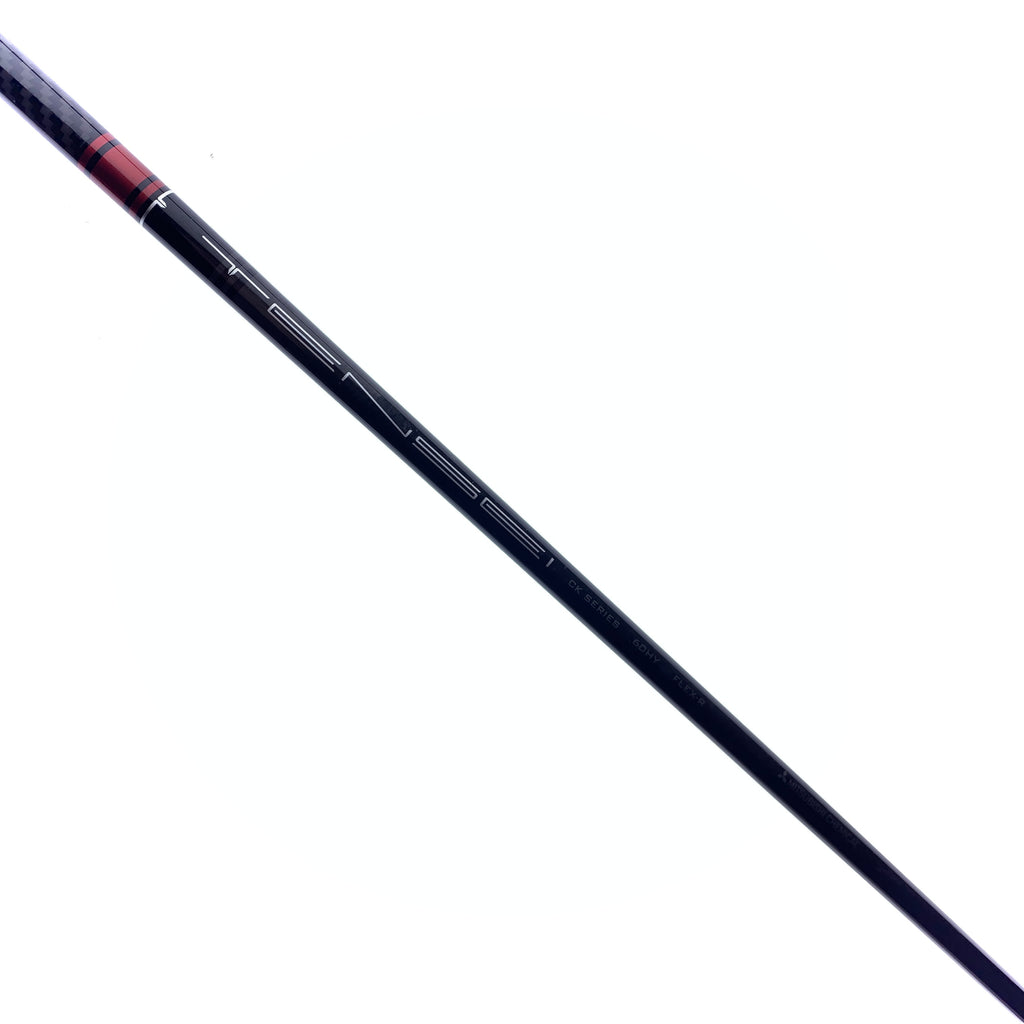 Used Mitsubishi Tensei CK Series Red 60 R Rescue / Hybrid / Reg/ Titleist