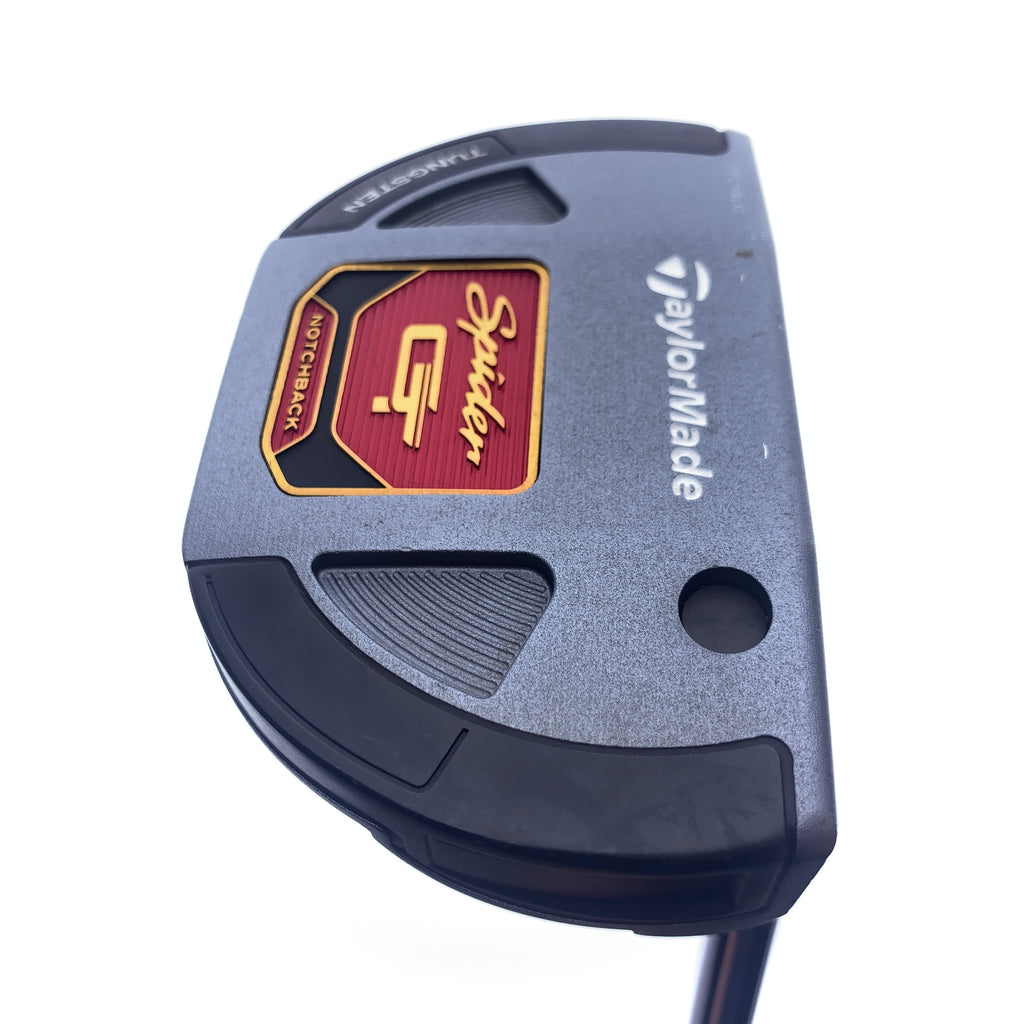 Used TaylorMade Spider GT Notchback Putter / 34.0 Inches