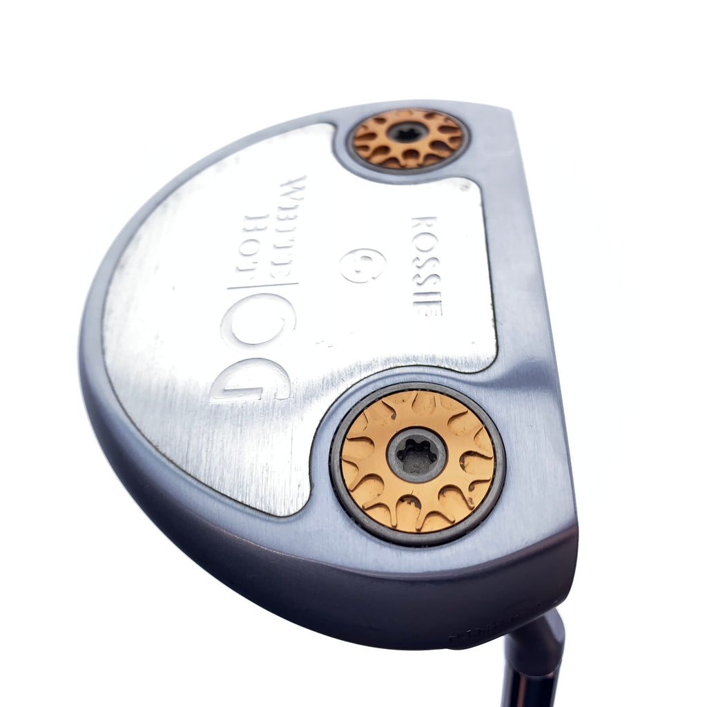 Used Odyssey White Hot OG Rossie S Rahm Putter / 33.5 Inches