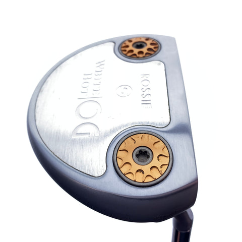 Used Odyssey White Hot OG Rossie S Rahm Putter / 33.5 Inches