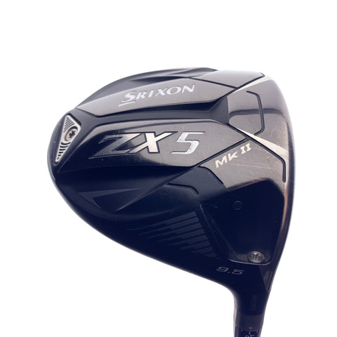Used Srixon ZX5 MKII Driver / 9.5 Degrees / Stiff Flex