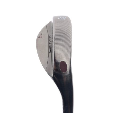 Used TaylorMade Milled Grind Antique Bronze Gap Wedge / 52.0 Degrees / Wedge Fl