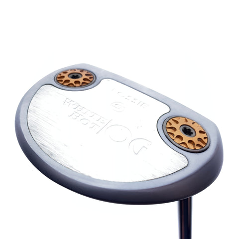Used Odyssey White Hot OG Rossie S Rahm Putter / 33.5 Inches
