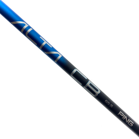 Used Ping Alta CB 65 Fairway Shaft / Stiff Flex / PING Gen 4 Adapter