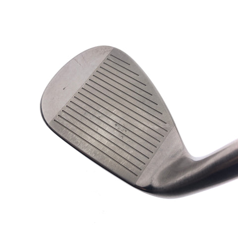 Used TaylorMade Milled Grind Antique Bronze Gap Wedge / 52.0 Degrees / Wedge Fl