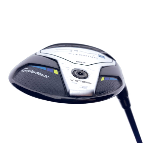 Used TaylorMade Sim2 Titanium 3 Fairway Wood / 15 Degrees / Stiff Flex