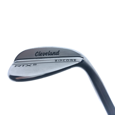Used Cleveland RTX 6 Tour Satin Sand Wedge / 56.0 Degrees / Wedge Flex