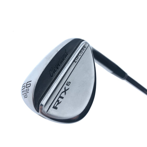 Used Cleveland RTX 6 Tour Satin Sand Wedge / 56.0 Degrees / Wedge Flex
