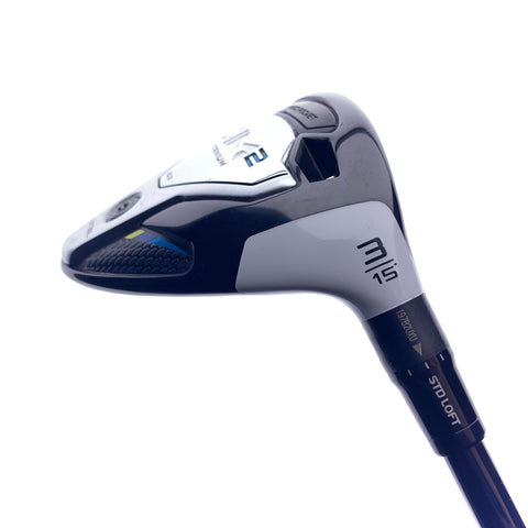 Used TaylorMade Sim2 Titanium 3 Fairway Wood / 15 Degrees / Stiff Flex