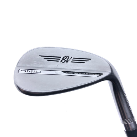 Used Titleist Vokey SM10 Tour Chrome Gap Wedge / 50.0 Degrees / Wedge Flex