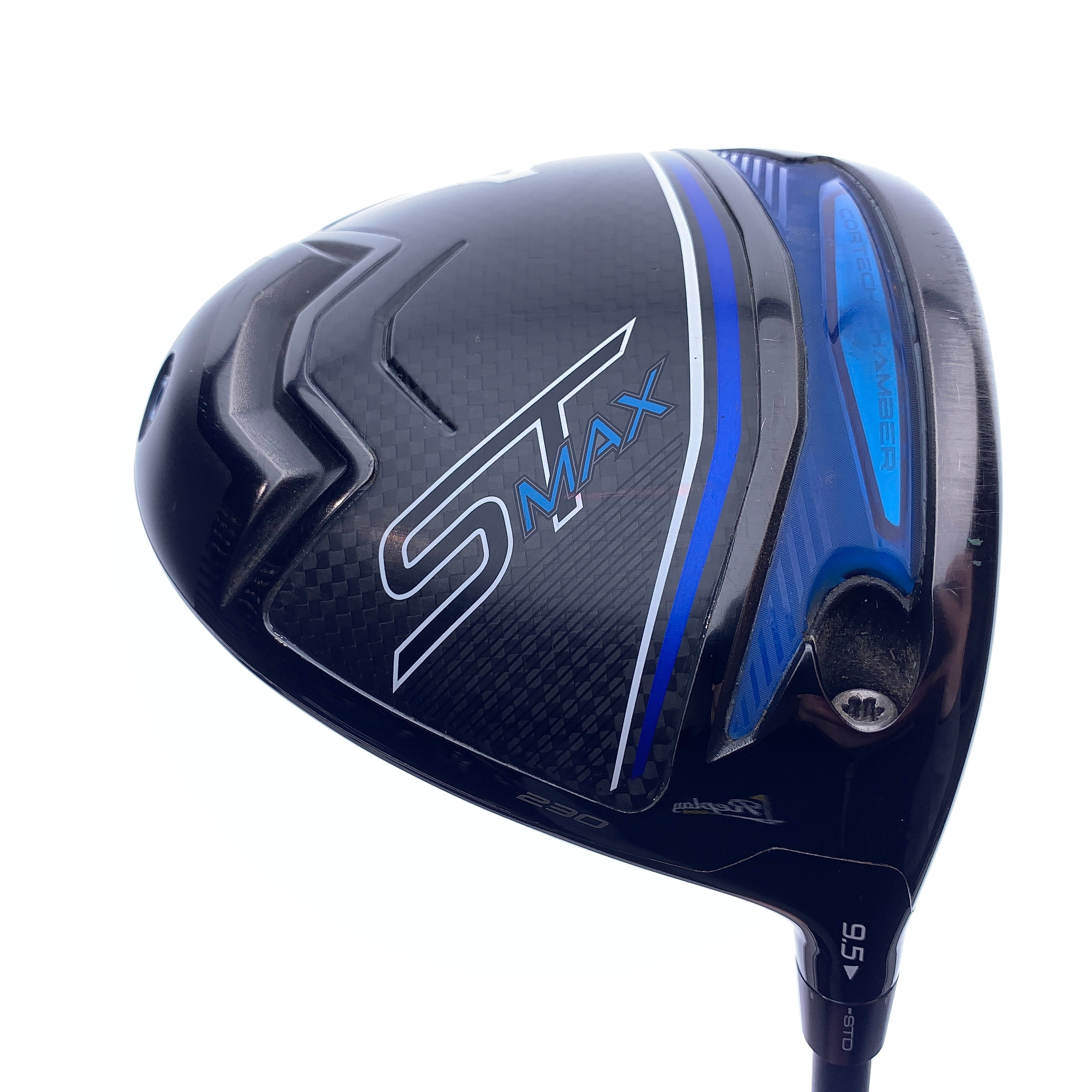 Used Mizuno ST-Max 230 Driver / 9.5 Degrees / Stiff Flex