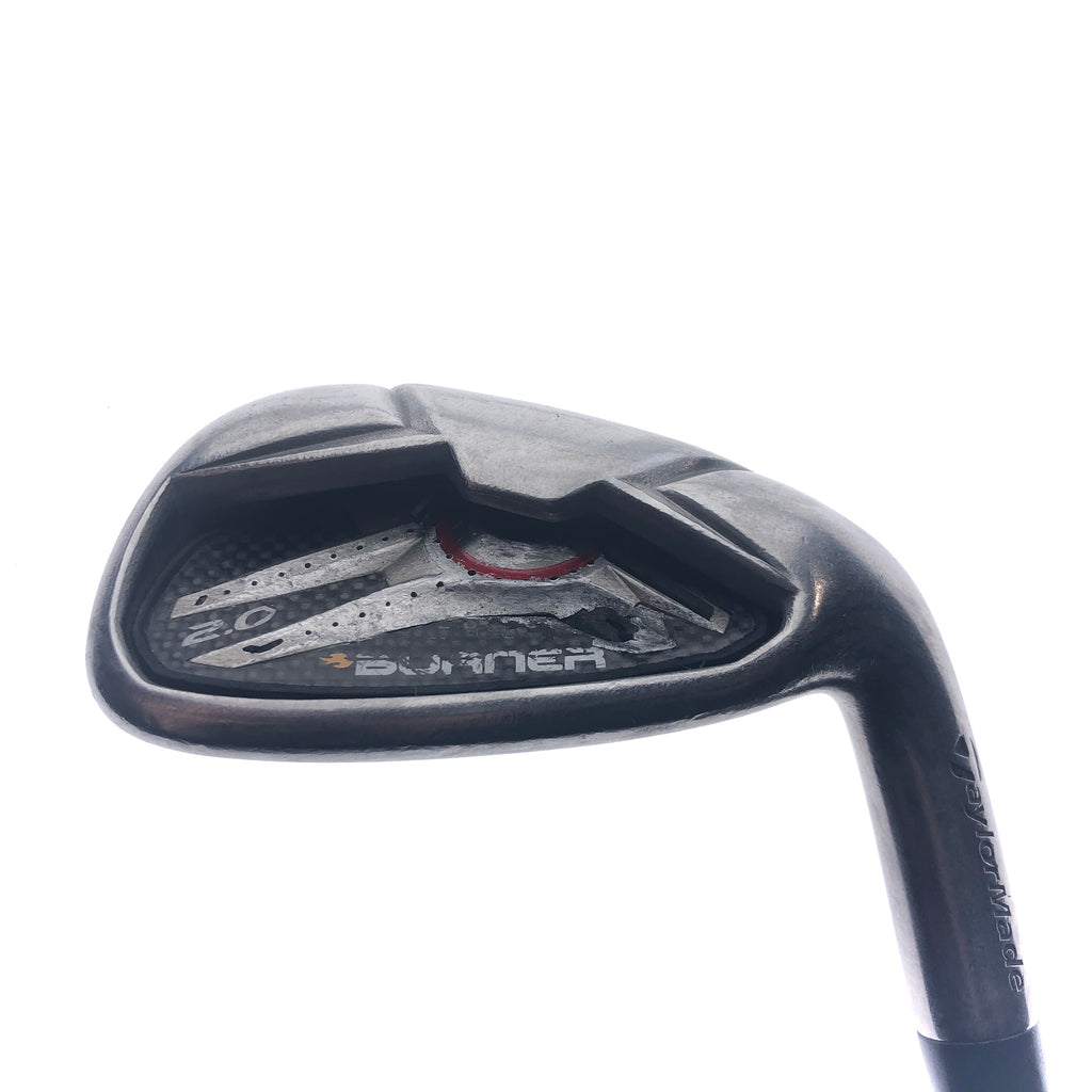 Used TaylorMade Burner 2.0 Pitching Wedge / 55.0 Degrees / Regular Flex