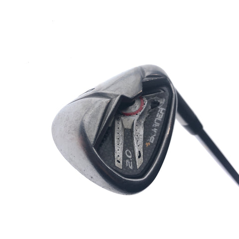 Used TaylorMade Burner 2.0 Pitching Wedge / 55.0 Degrees / Regular Flex