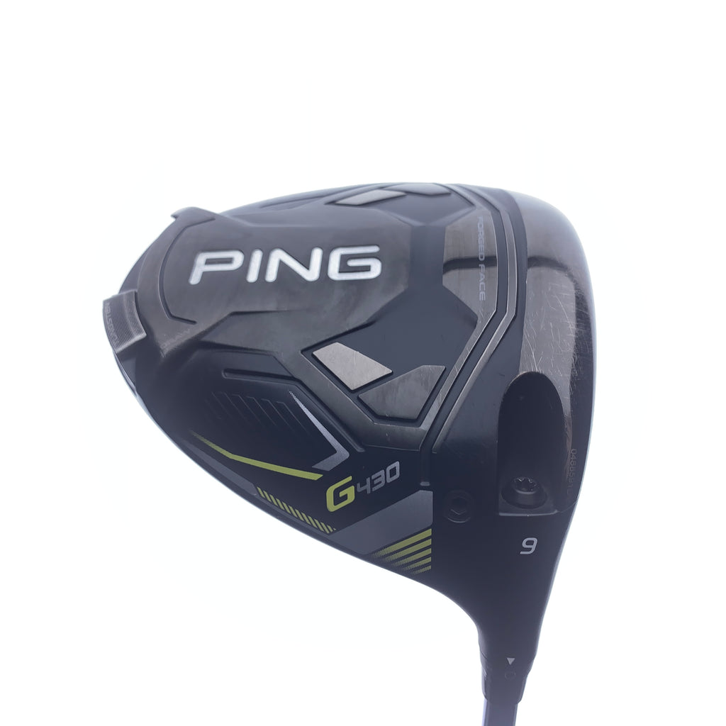 Used Ping G430 LST Driver / 9.0 Degrees / TX Flex