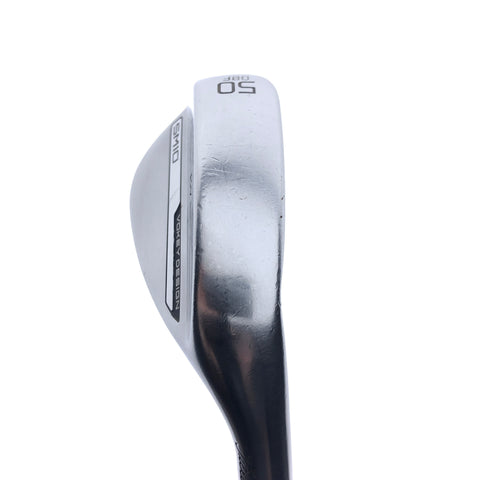 Used Titleist Vokey SM10 Tour Chrome Gap Wedge / 50.0 Degrees / Wedge Flex