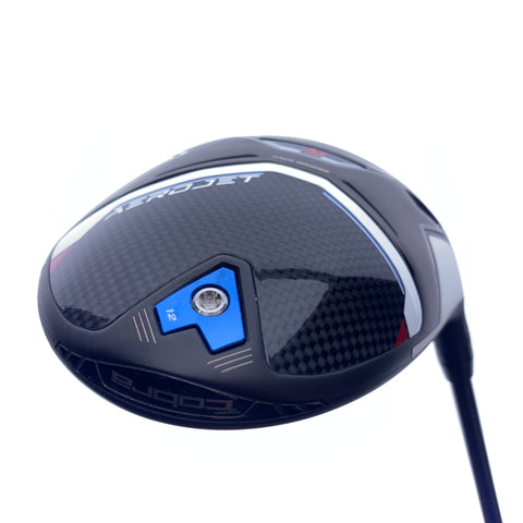 Used Cobra AeroJet Driver / 10.5 Degrees / Regular Flex
