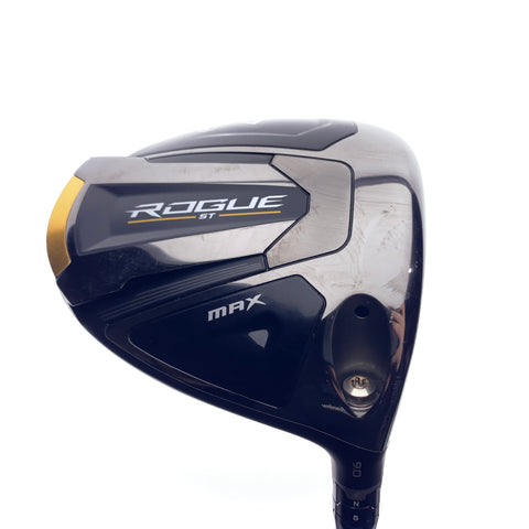 Used Callaway Rogue ST MAX Driver / 9.0 Degrees / Stiff Flex