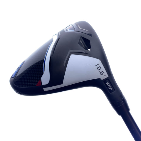 Used Cobra AeroJet Driver / 10.5 Degrees / Regular Flex