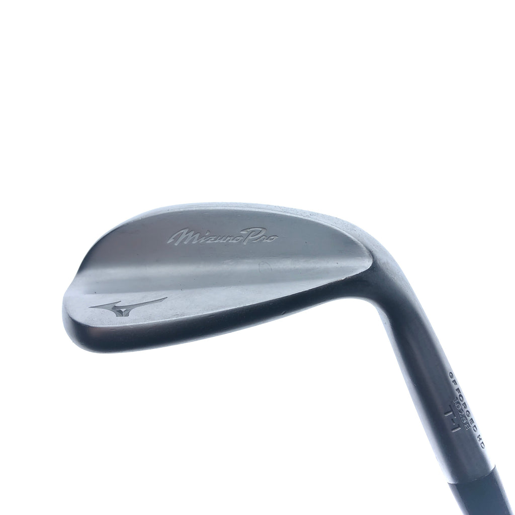 Used Mizuno Pro T-1 Soft White Satin Gap Wedge / 50.0 Degrees / Stiff Flex