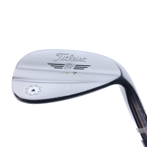Used Titleist Vokey SM7 Tour Chrome Gap Wedge / 50.0 Degrees / Wedge Flex