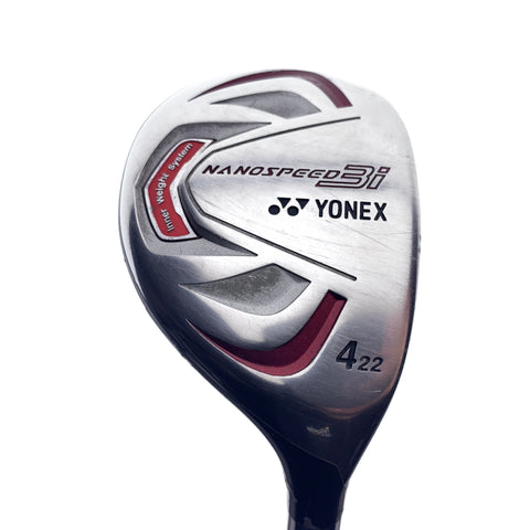 Used Yonex Nanospeed 3I 4 Hybrid / 22 Degrees / Regular Flex
