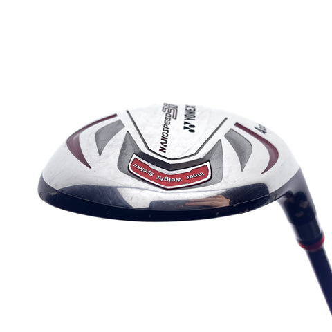 Used Yonex Nanospeed 3I 4 Hybrid / 22 Degrees / Regular Flex