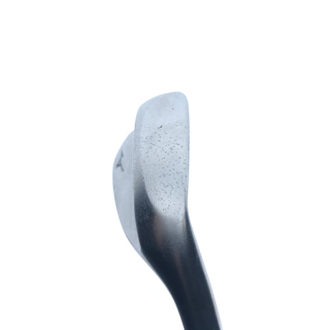 Used Mizuno Pro T-1 Soft White Satin Gap Wedge / 50.0 Degrees / Stiff Flex
