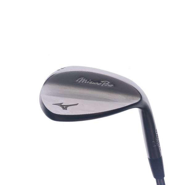 Used Mizuno Pro T-1 Soft White Satin Sand Wedge / 54.0 Degrees / Stiff Flex