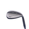 Used Mizuno Pro T-1 Soft White Satin Sand Wedge / 54.0 Degrees / Stiff Flex