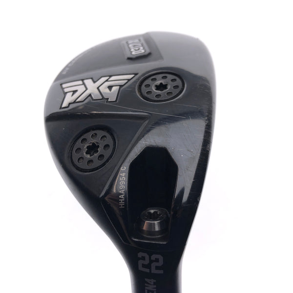Used PXG 0317 X GEN4 4 Hybrid / 22 Degrees / Regular Flex