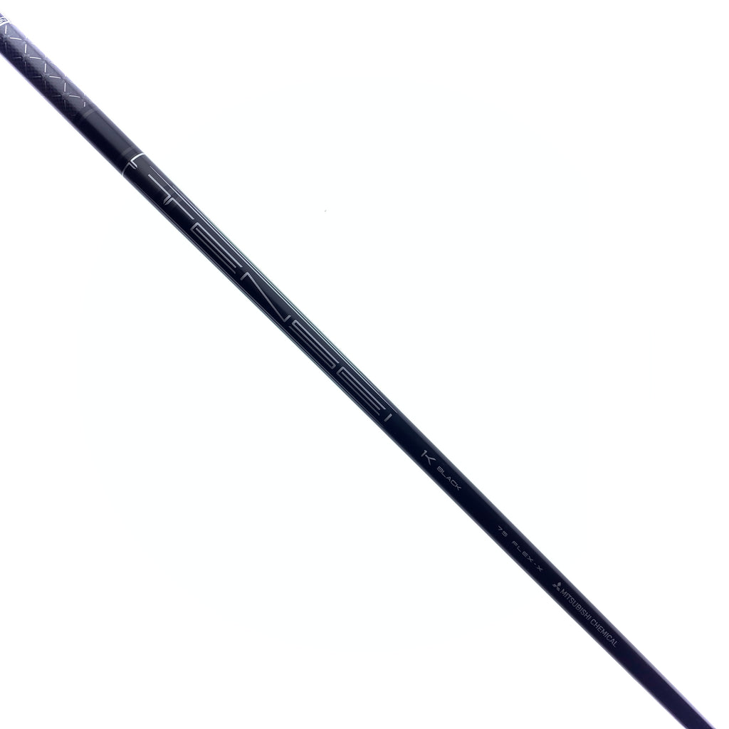 Used Mitsubishi 1K Black 75 X Fairway Shaft / X-Stiff Flex / Titleist Gen 2