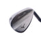 Used Mizuno Pro T-1 Soft White Satin Sand Wedge / 54.0 Degrees / Stiff Flex