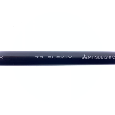 Used Mitsubishi 1K Black 75 X Fairway Shaft / X-Stiff Flex / Titleist Gen 2
