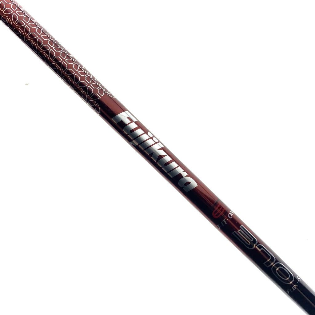 Used Fujikura Fit-On 370 Driver Shaft / Stiff Flex / Titleist Gen 2 Driver Adap