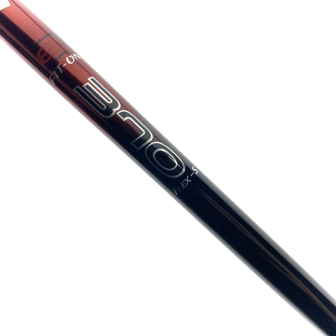 Used Fujikura Fit-On 370 Driver Shaft / Stiff Flex / Titleist Gen 2 Driver Adap